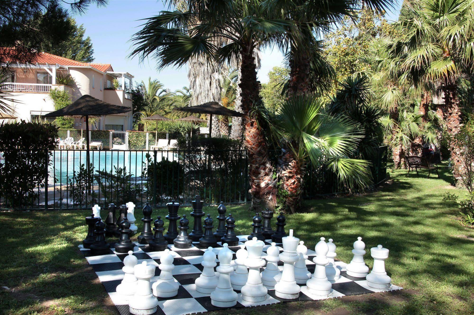 Hôtel Le Cottage Argelès-sur-Mer Extérieur photo